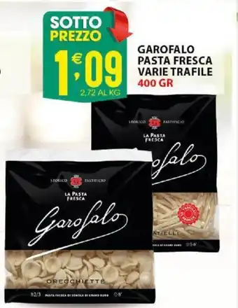 Sisa Garofalo Pasta Fresca Varie Trafile 400 Gr offerta