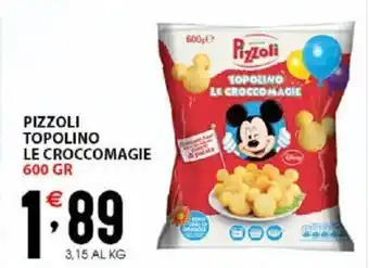 Pizzoli Topolino Le Croccomagie 600 Gr