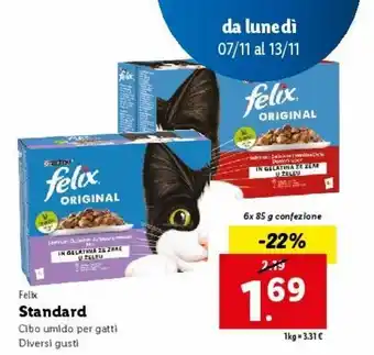 Lidl Standard offerta