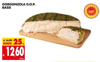 Tigros Gorgonzola D.O.P. Bassi offerta