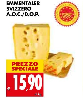 Emmentaler Svizzero A.O.C./D.O.P.