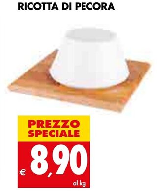 Tigros Ricotta di Pecora offerta