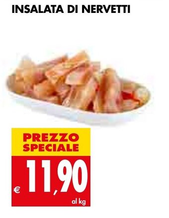 Tigros Insalata di Nervetti offerta
