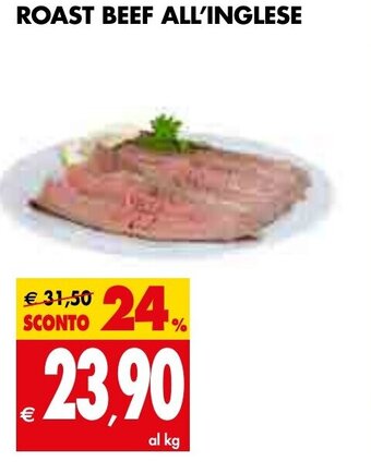 Tigros Roast Beef All'Inglese offerta