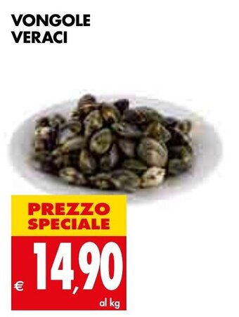 Tigros Vongole Veraci offerta