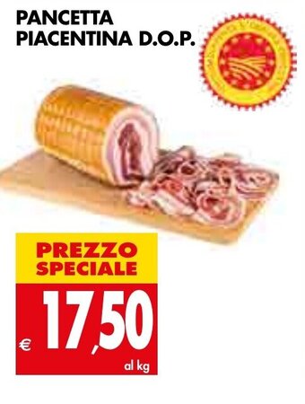 Tigros Pancetta PIacentina D.O.P. offerta