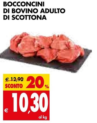 Tigros Bocconcini Di Bovino Adulto di Scottona offerta