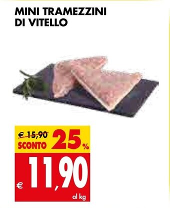 Tigros Mini Tramezzini di Vitello offerta