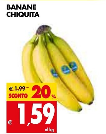 Tigros Banane Chiquita offerta