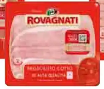 Tigros Rovagnati Prosciutto Cotto Alta Qualità I Firmati 100 g offerta