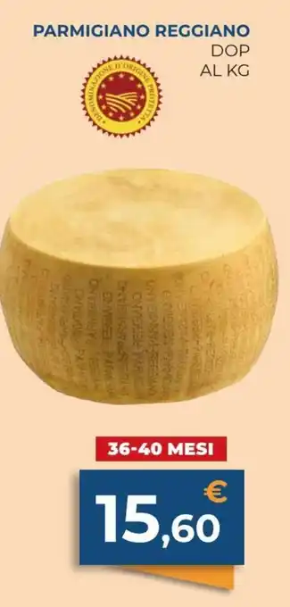 Parmigiano Reggiano DOP 36-40 Mesi