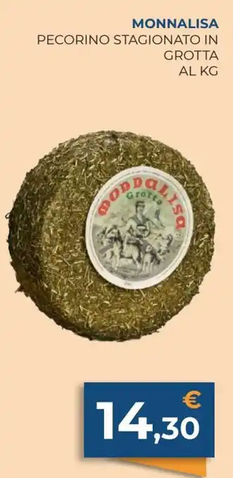 Monnalisa Pecorino Stagionato In Grotta