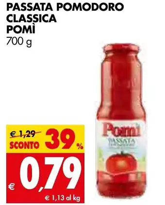 Pomì Passata Pomodoro Classica 700 g