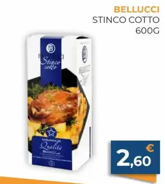 Bellucci Stinco Cotto 600 g