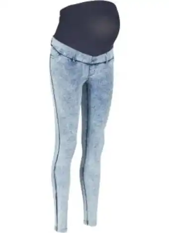Bonprix Leggings prémaman effetto jeans offerta