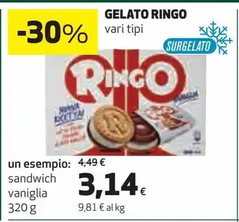 Coop Gelato ringo offerta