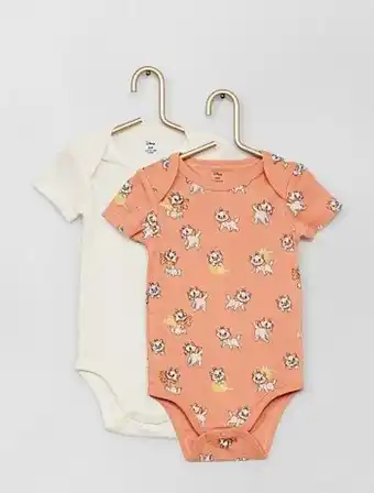 Kiabi Set di 2 body 'disney' offerta