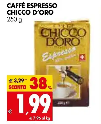 Tigros Chicco D'Oro Caffè Espresso 250 g offerta