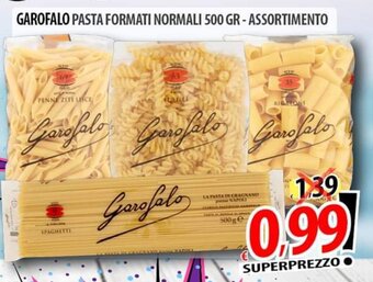 Il Genio Supermercato Garofalo Pasta Formati Normali 500 gr - Assortimento offerta