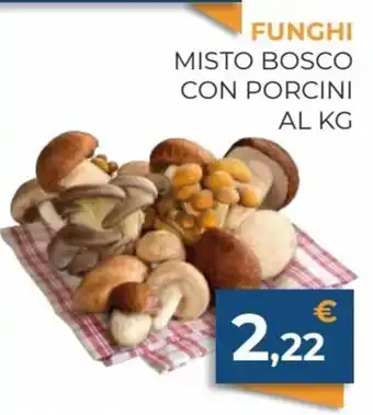 Funghi Misto Bosco Con Porcini