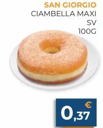 San Giorgio Ciambella Maxi SV 100 g