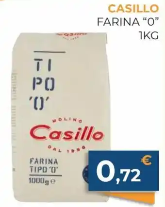 Casillo Farina "0" 1 kg