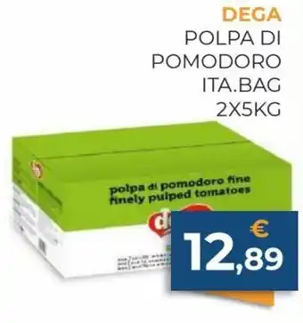 Dega Polpa di Pomodoro Ita. Bag 2x5 kg