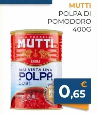 Mutti Polpa di Pomodoro 400 g