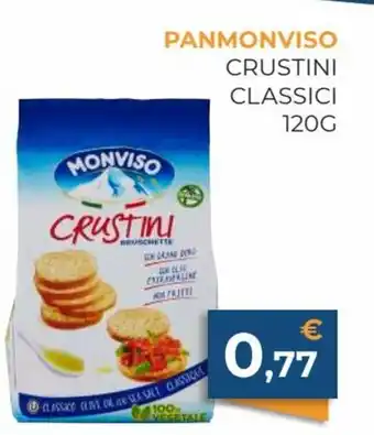 Monviso Pan Crustini Classici 120 g