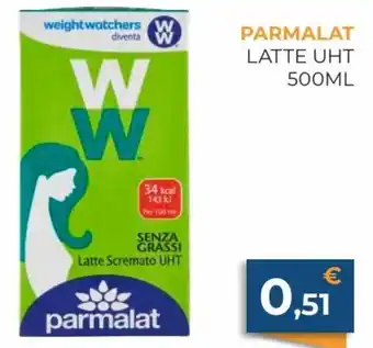 Moderna Parmalat Latte UHT 500 ml offerta