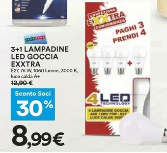 Coop Lampadine offerta