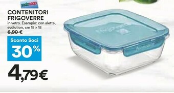 Coop Contenitori per alimenti offerta