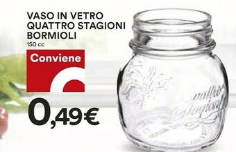 Barattoli vetro