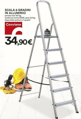 Coop Scala Scale in alluminio offerta