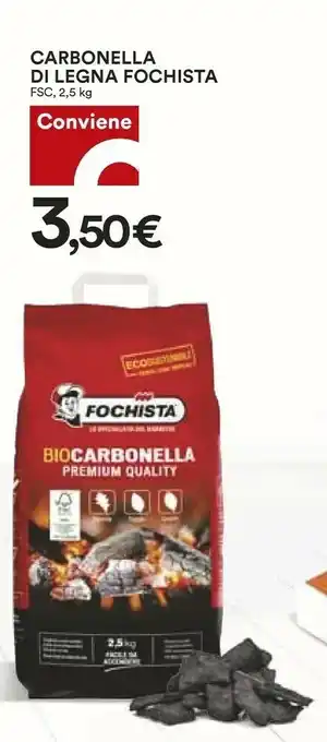 Coop Fochista Carbonella offerta
