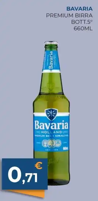 Bavaria Premium Birra Bott.5° 660 ml
