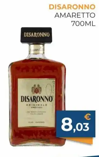 Moderna Disaronno Amaretto 700 ml offerta