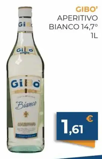 Gibo' Aperitivo Bianco 14,7° 1L