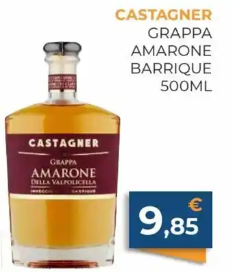 Castagner Grappa Amarone Barrique 500 ml