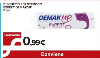 Coop Demak'up Dischetti Per Strucoco Expert offerta