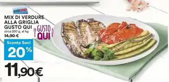 Coop Mix Di Verdure Alla Griglia offerta