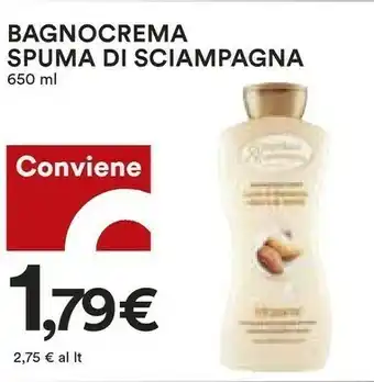 Coop Spuma di Sciampagna Bagnocrema offerta