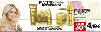 Coop Pantene Linea Miracle O Trattamenti offerta