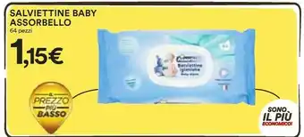 Coop Assorbello Salviettine Baby offerta