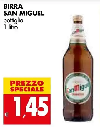 San Miguel Birra Bottiglia 1 litro