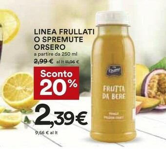 Coop Bevande analcoliche offerta