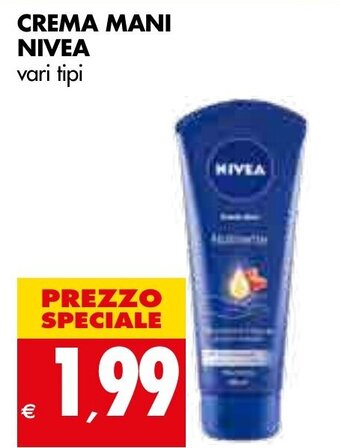 Tigros Nivea Crema Mani offerta