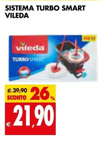 Vileda Sistema Turbo Smart