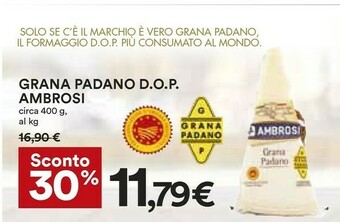 Coop Ambrosi Formaggio offerta