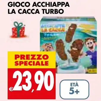 Gioco Acchiappa La Cacca Turbo